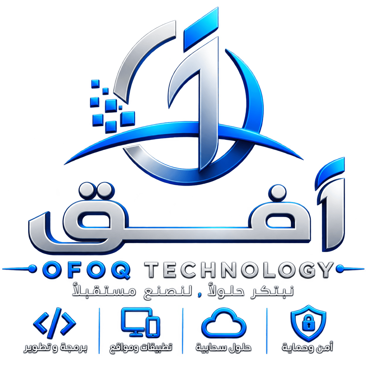 OFOQ TECHNOLOGY Logo